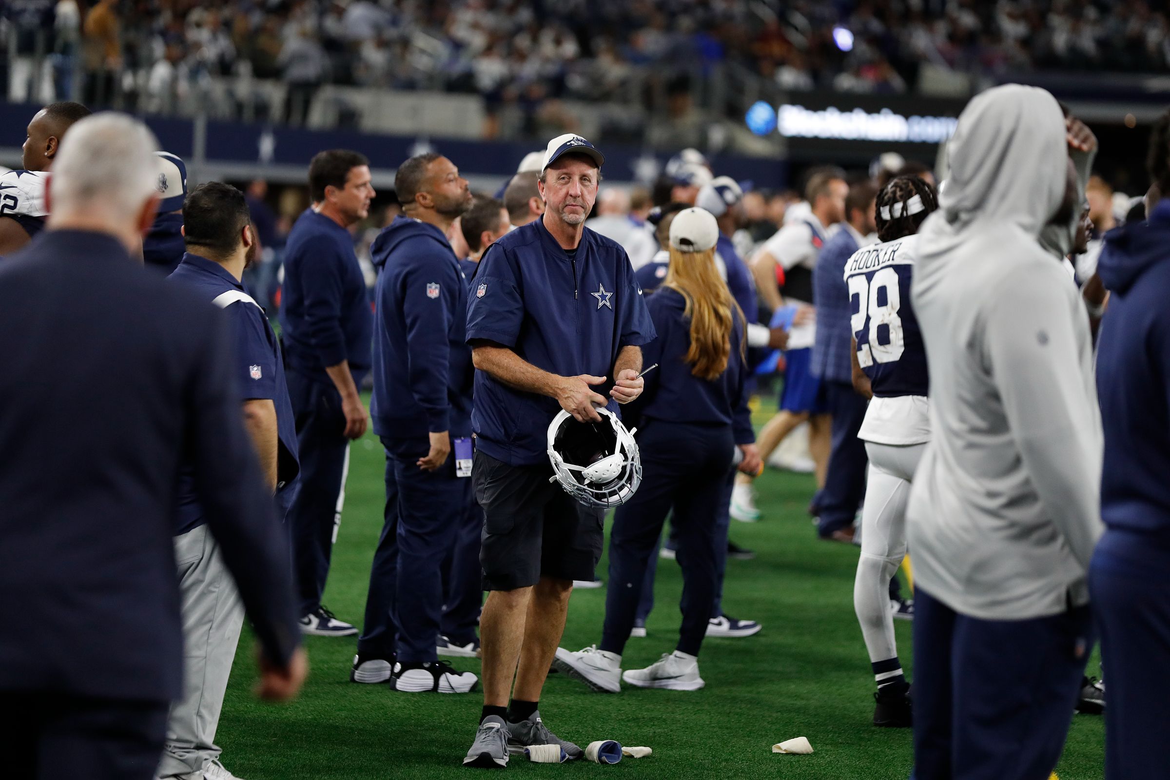 Mike McCord, Equipment Director for the Dallas Cowboys