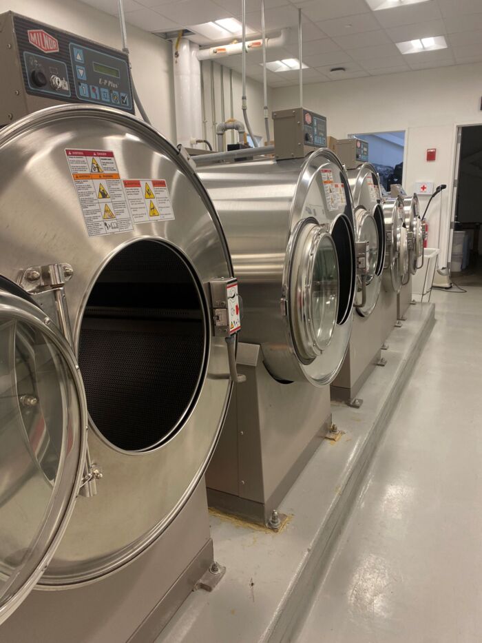 NFL Laundry Room - Washers