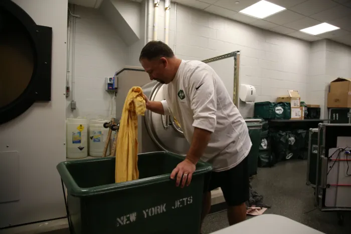 NFL Laundry Room - Dryers