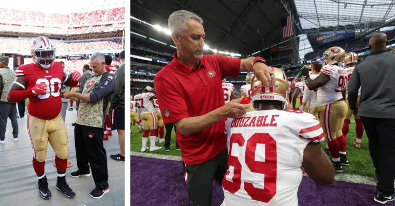 Jay Brunetti working on gameday with the San Francisco 49ers, where he is now in his 10th year with the team. (Photos courtesy of Jay Brunetti)