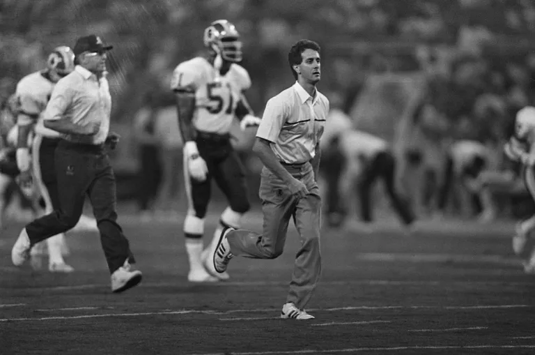 Jay Brunetti during his Redskins years (Photo courtesy of Jay Brunetti)
