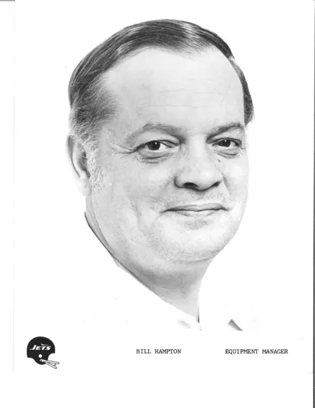 Bill Hampton Head Shot