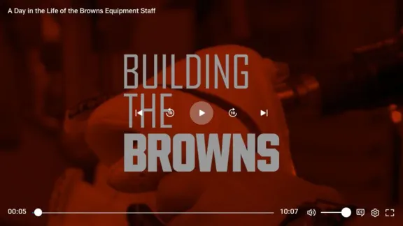 A Day in the Life of the Cleveland Browns
