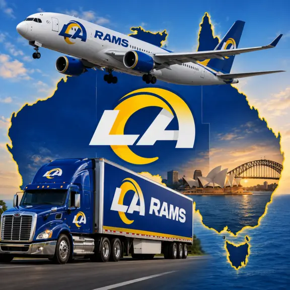 Rams in Australia