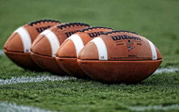 College Footballs
